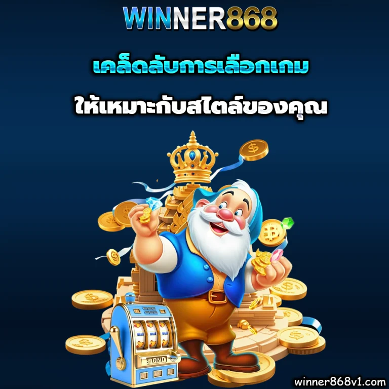 winner868 เว็บตรง